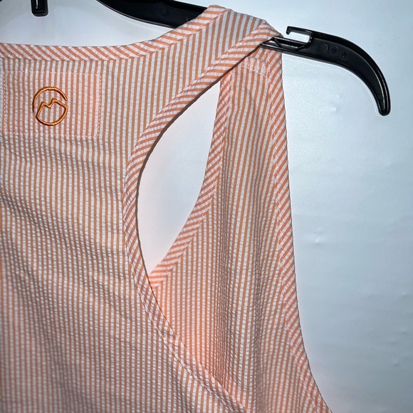 Magellan Tank Top Women’s Large Multicolor Sleeveless Polyester Whataburger Logo - Picture 11 of 14